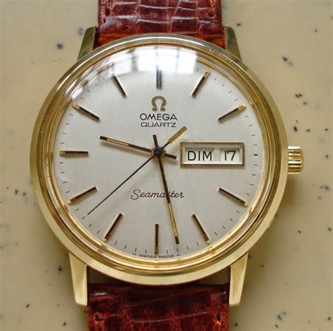 omega quartz vintage.